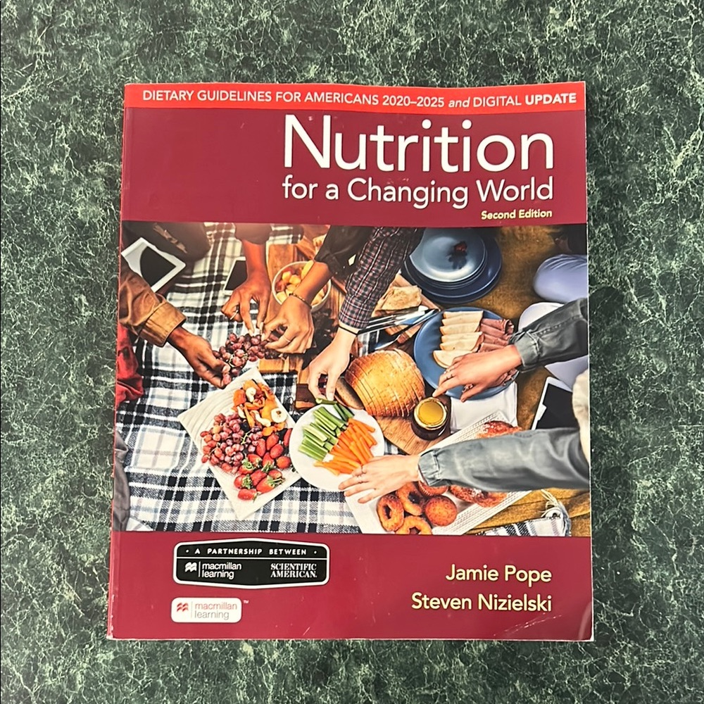 Nutrition for a Changing World Book